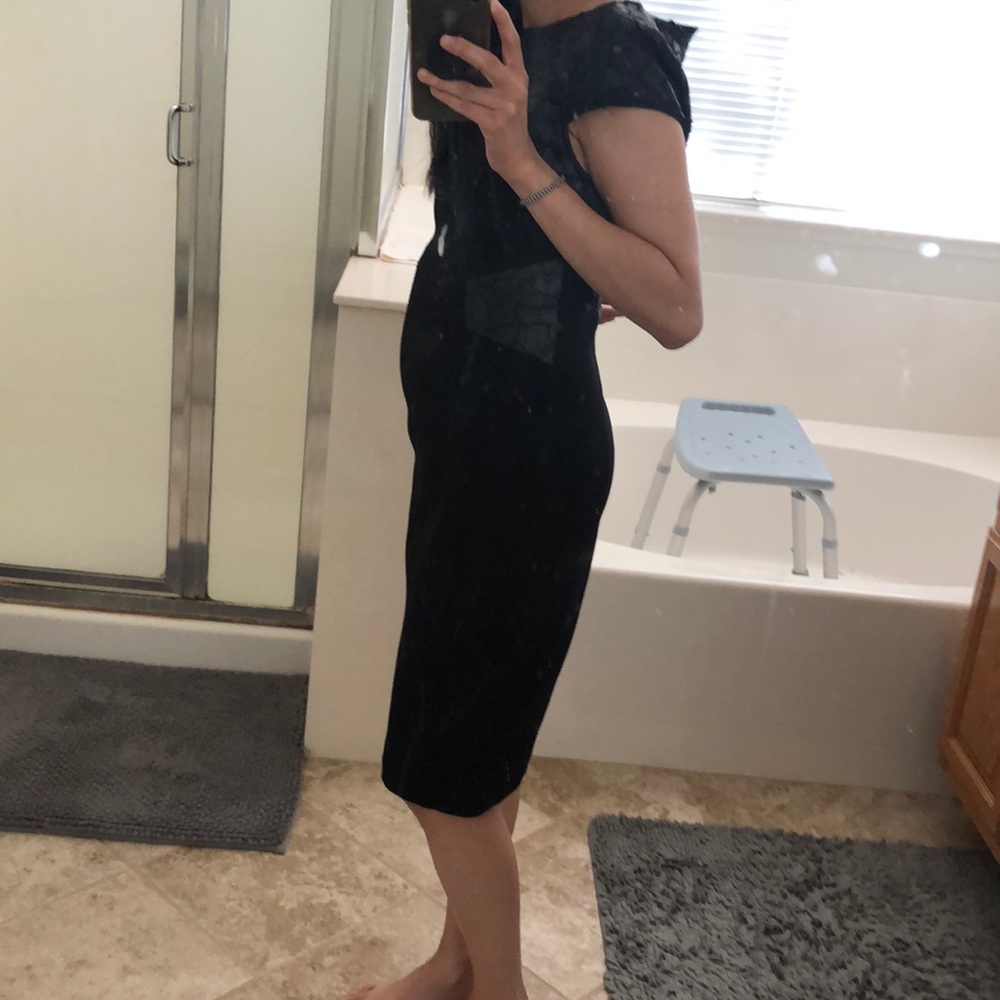 Cache Black Dress
